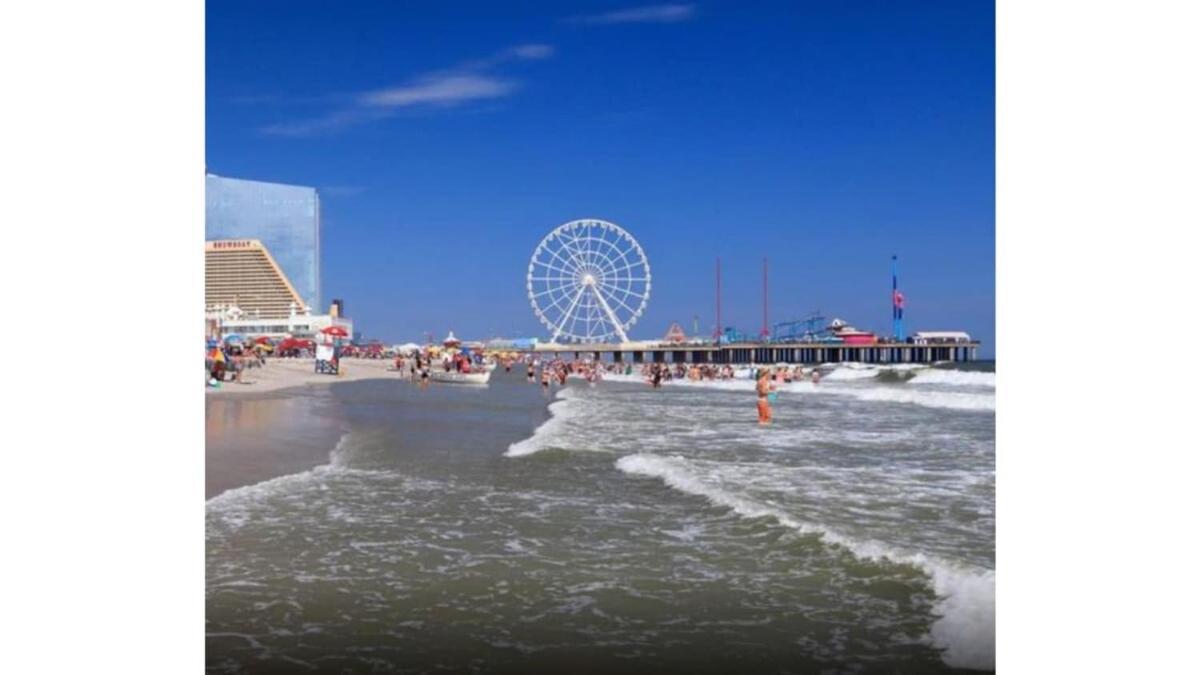 Spacious Boardwalk 2Br 3Ba Condo By Cozysuites Atlantic City Exterior photo